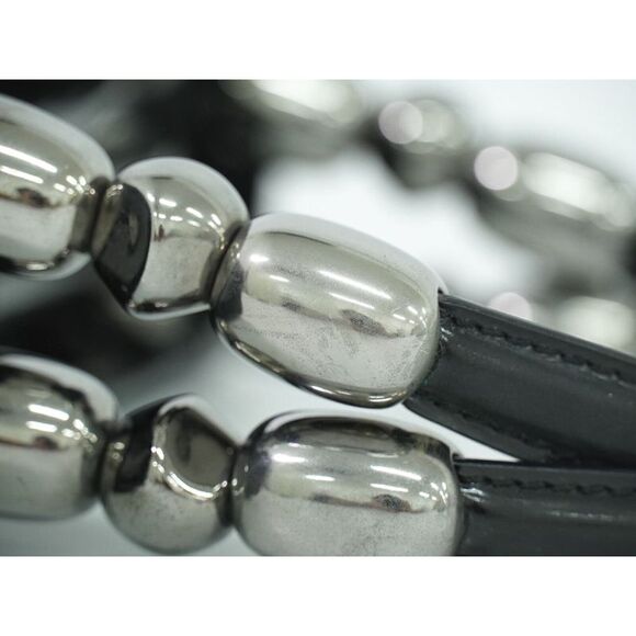 Dior Maris Pearl Black Patent Leather Handbag (Pre-Owned) - Picture 15 of 16